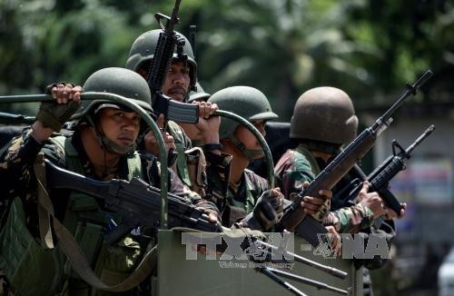 Филиппины подтвердили, что боевики контролируют 20% территории города Марави