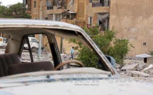 Сирия достигла важного прогресса в операции по освобождению Ракки