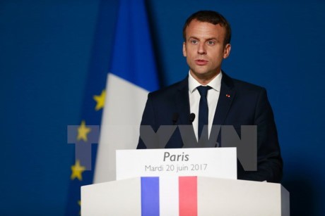 Макрон уверен, что Франция может стать локомотивом развития ЕС