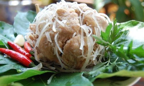 «Нем-нам» - деликатес уезда Зяотхюй провинции Намдинь