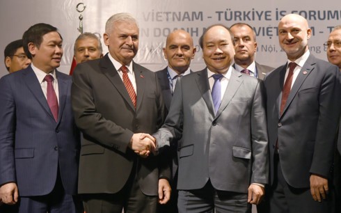 Необходимо создавать вьетнамским и турецким компаниям благоприятные условия для ведения бизнеса