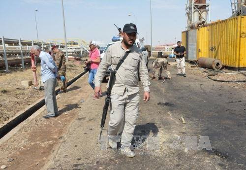 Многие погибли и пострадали в результате взрыва вблизи Багдада