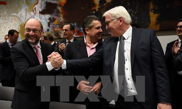 Германия: СДПГ готова провести переговоры с блоком ХДС/ХСС