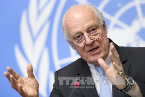 В Женеве начался новый раунд межсирийских переговоров 