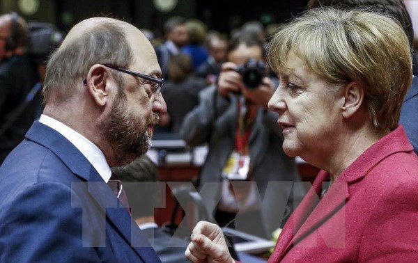 СДПГ оказала давление на канцлера ФРГ Ангелу Меркель в преддверии переговоров