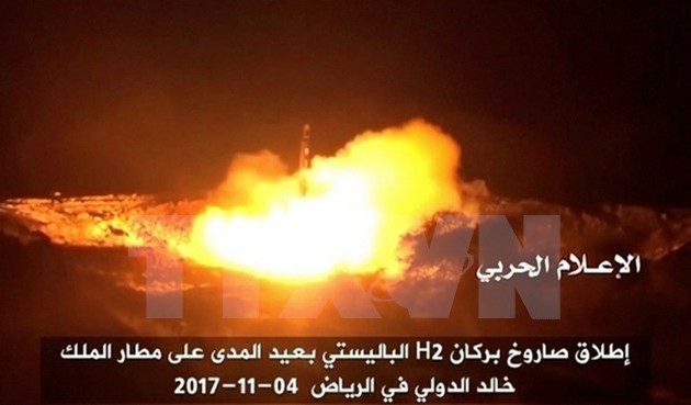 Мировое сообщество обеспокоено запуском ракеты в сторону Саудовской Аравии с территории Йемена