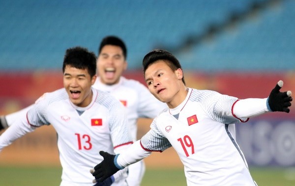 Японские СМИ осветили потрясающую победу сборной Вьетнама U23