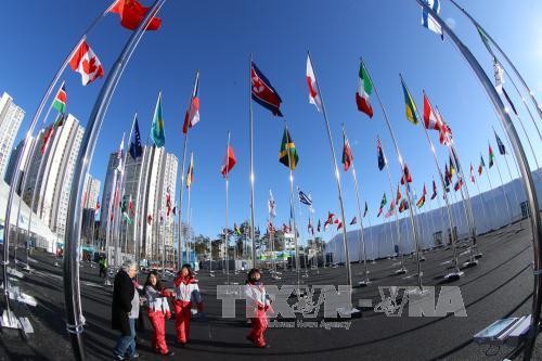 В Пхёнчхане начались соревнования Зимней олимпиады-2018 