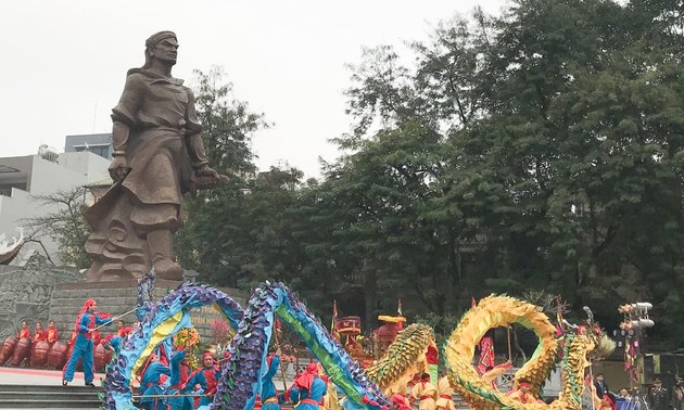 Разнообразные мероприятия, посвященные 229-й годовщине победы под Нгокхой-Донгда