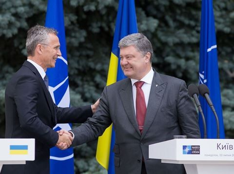 НАТО включило Украину в список стран, желающих присоединиться к союзу
