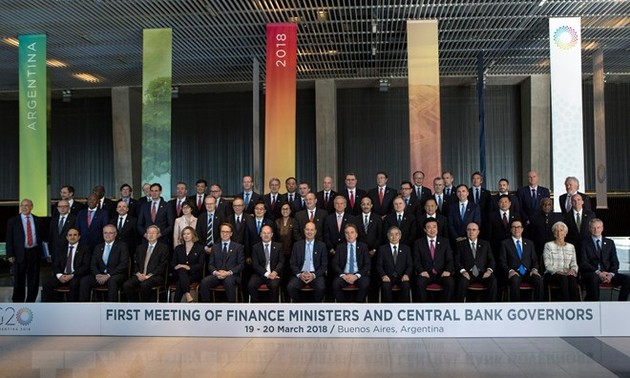 Страны G20 полны решимости содействовать экономическому росту