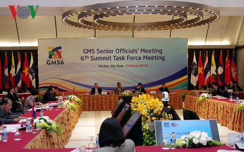 В Ханое прошло заседание старших должностных лиц в преддверии GMS6
