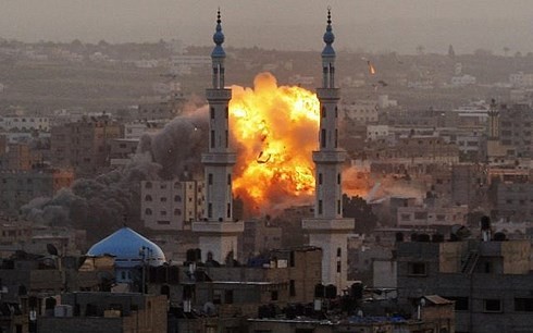 Израиль нанёс авиаудары по объектам ХАМАС в секторе Газа 