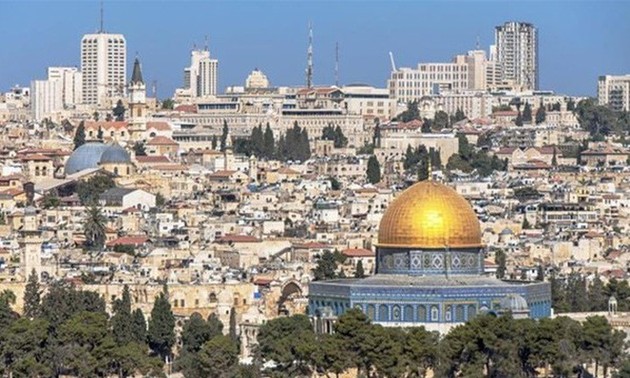 Египет, Иордания и Палестина осудили односторонние действия по изменению статуса Иерусалима 