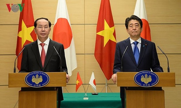 Начался новый этап развития отношений между Вьетнамом и Японией