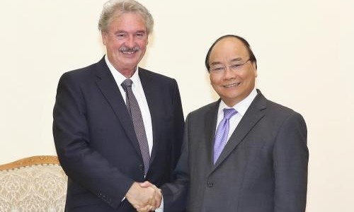 Премьер-министр Вьетнама принял министра иностранных дел Люксембурга 