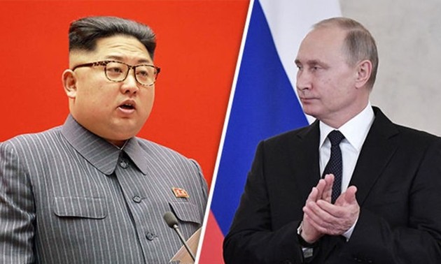 Путин пригласил лидера КНДР Ким Чен Ына посетить Россию в сентябре 