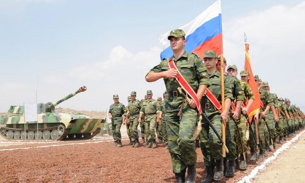 Россия ответит на появление сил НАТО на границе с Грузией
