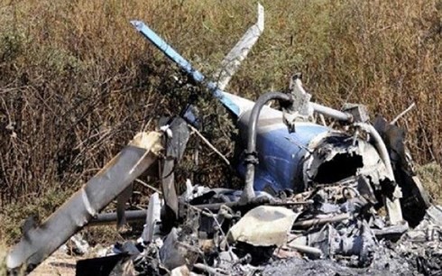 В результате крушения  вертолета в Эфиопии погибли 18 человек
