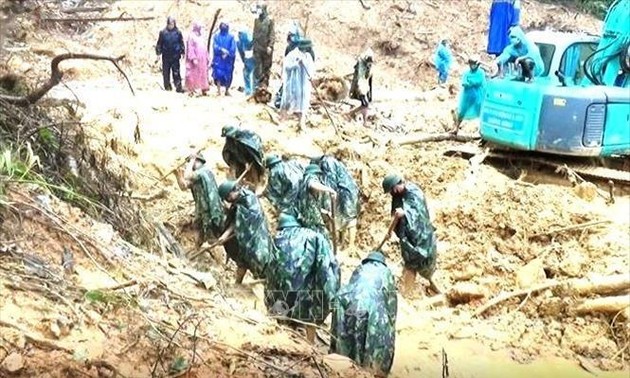Руководители КНДР направили вьетнамским коллегам телеграммы с соболезнованиями в связи с наводнениями в Центральном Вьетнаме 