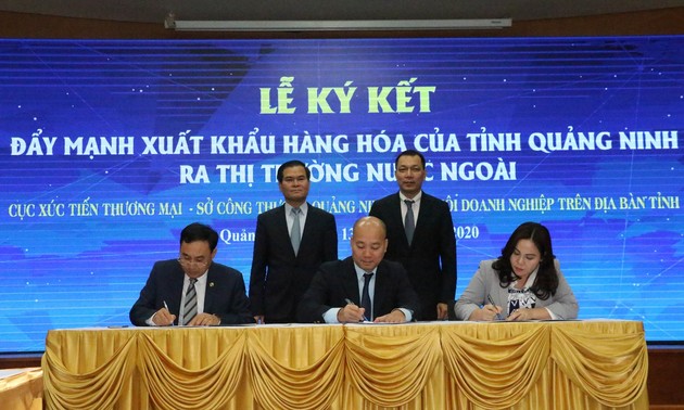 Куангнинь активизирует инвестиционное сотрудничество с иностранными организациями и торговыми представительствами 