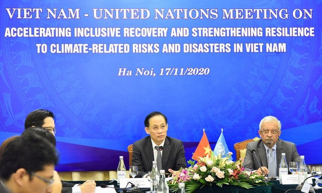 Ускорение всеобъемлющего восстановления и повышение способности к реагированию на стихийные бедствия, вызванные изменением климата во Вьетнаме»