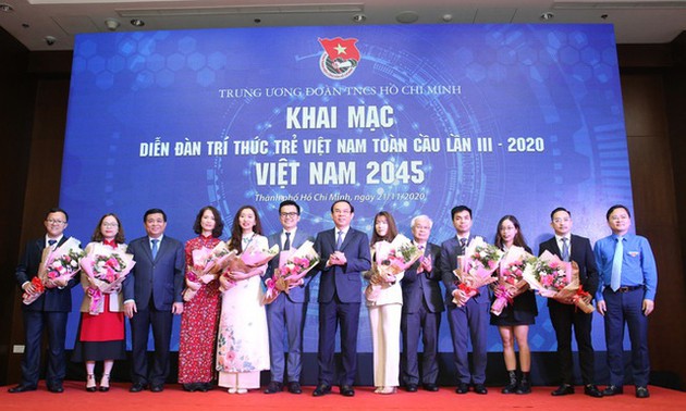 Открылся 3-й глобальный форум молодых вьетнамских интеллектуалов 2020 года