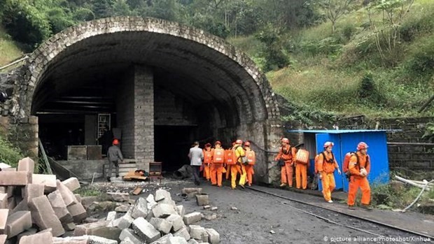 В Китае произошел взрыв на шахте