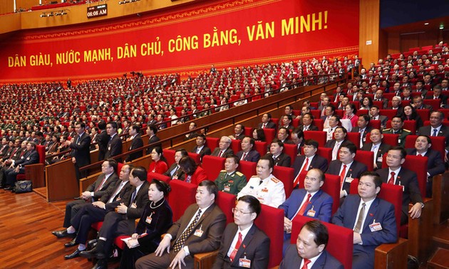 Третий день работы 13-го съезда Компартии Вьетнама