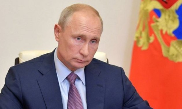 Путин заявил о готовности к онлайн-переговорам с Байденом