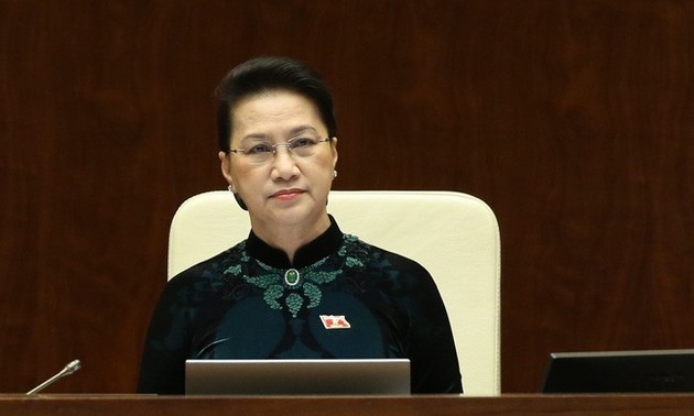 Парламент утвердил освобождение Нгуен Тхи Ким Нган от должностей председателя Национального собрания и Национального избирательного совета