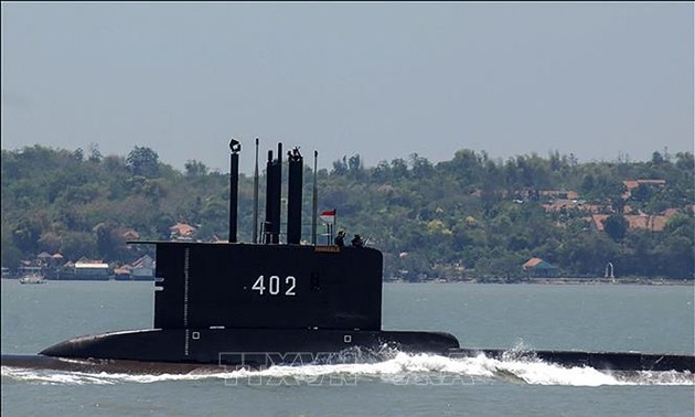 Телеграмма с соболезнованиями в связи с гибелью индонезийской подводной лодки KRI Nanggala-402