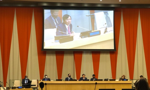 Вьетнам успешно завершил председательство в Совбезе ООН в апреле 2021 года 