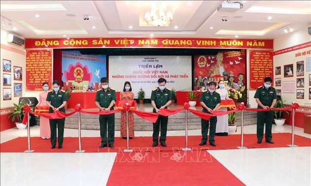Открылась выставка “Национальное собрание Вьетнама – путь обновления и развития»