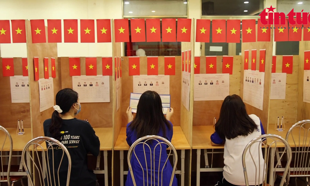 Избирательные участки на территории вузов готовы к выборам 	