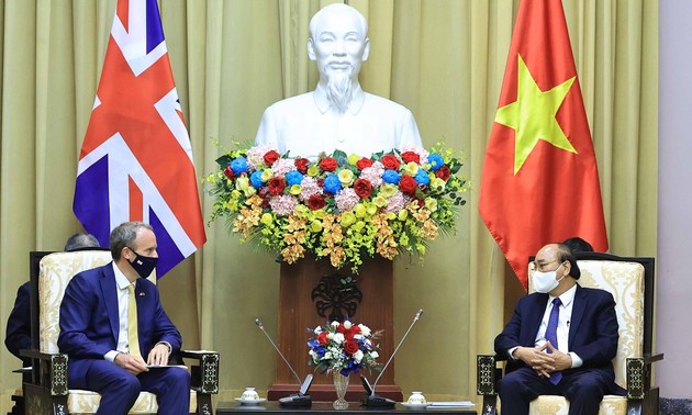 Вьетнам и Великобритания активизируют сотрудничество в различных областях