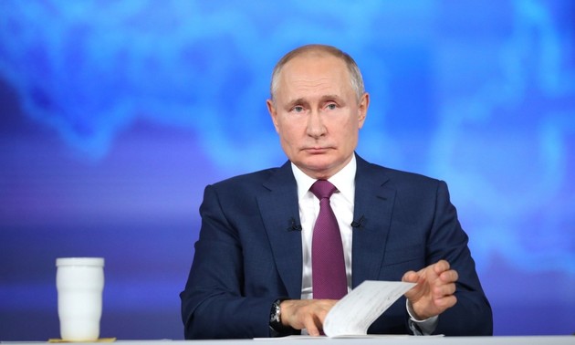 Президент России Владимир Путин утвердил стратегию национальной безопасности