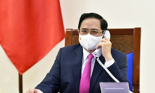 Премьер-министр Вьетнама Фам Минь Чинь проведёт телефонные переговоры с бельгийским коллегой