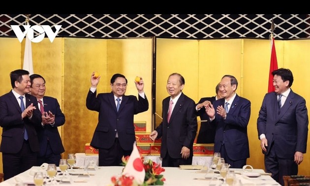 Поездка ознаменовала новую веху во всеобъемлющем развитии отношений между Вьетнамом и Японией 