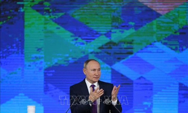 В Кремле рассказали о первом зарубежном визите Путина в 2022 году 