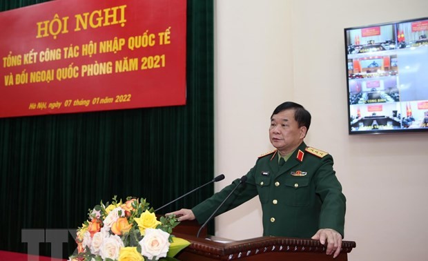 Оборонная дипломатия способствует повышению позиции Вьетнама