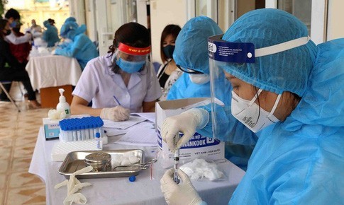 30 января во Вьетнаме было выявлено более 55 тысяч новых случаев заражения коронавирусом
