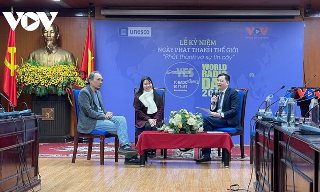 «Голос Вьетнама» отметил Всемирный день радио 2022 года, посвященный теме «Радио и доверие»