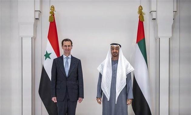 Президент Сирии впервые с 2011 года посетил ОАЭ 