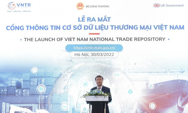 Информационный портал «Вьетнамская база данных по торговле» позволит стране усилить международную экономическую интеграцию