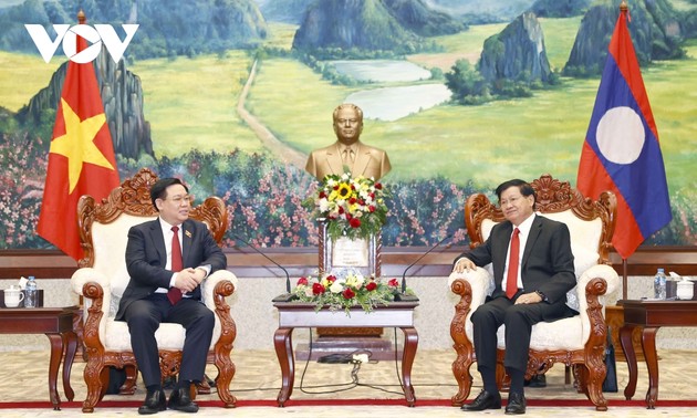 Вьетнам и Лаос развивают традицию и прилагают усилия для повышения эффективности двустороннего сотрудничества во всех областях