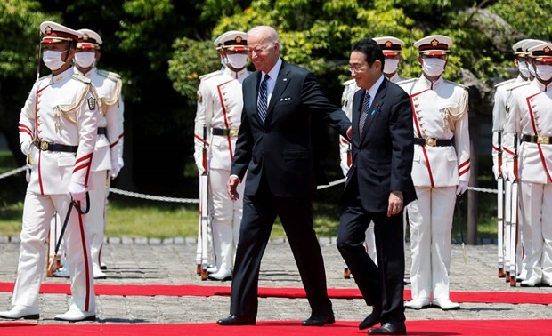 США и Япония укрепляют союзнические отношения