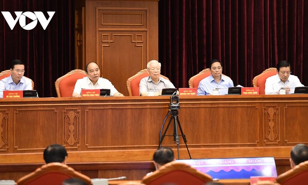 Генсек ЦК КПВ Нгуен Фу Чонг: вся власть должна быть под контролем с помощью механизмов и проявлять высокую ответственность