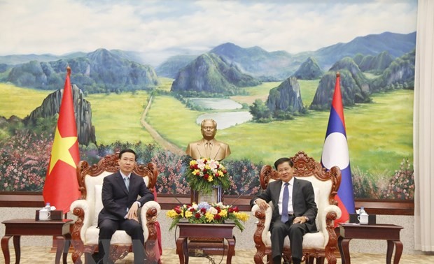 Особые отношения между Вьетнамом и Лаосом непрерывно развиваются в различных областях