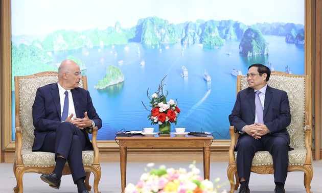 Греция рассматривает Вьетнам как приоритетного партнёра в ЮВА